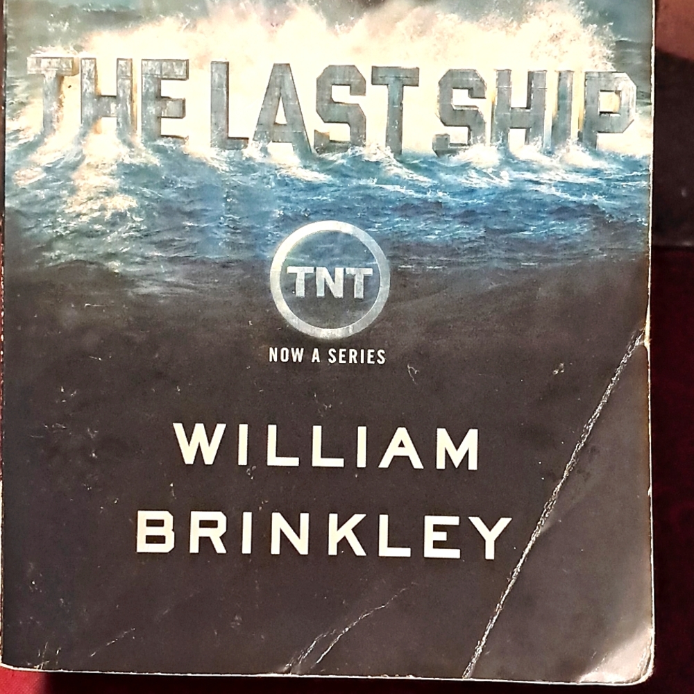 Just In! " The Last Ship" Paperback Novel By WILLIAM BRINKLEY ~ A TNT Series - Picture 7 of 9